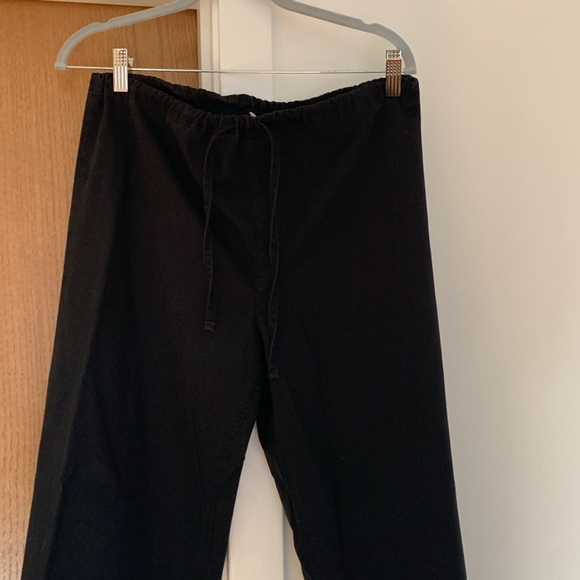 Dickies draw string Pants Scrubs black - Picture 2 of 11